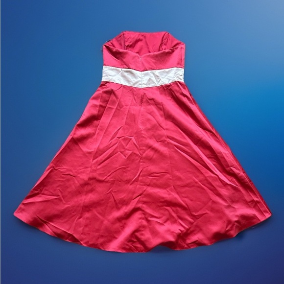 Elegant Sleeveless Pink Madeline Gardner Formal Barbie Princess Satin Dress 12 - Picture 5 of 5